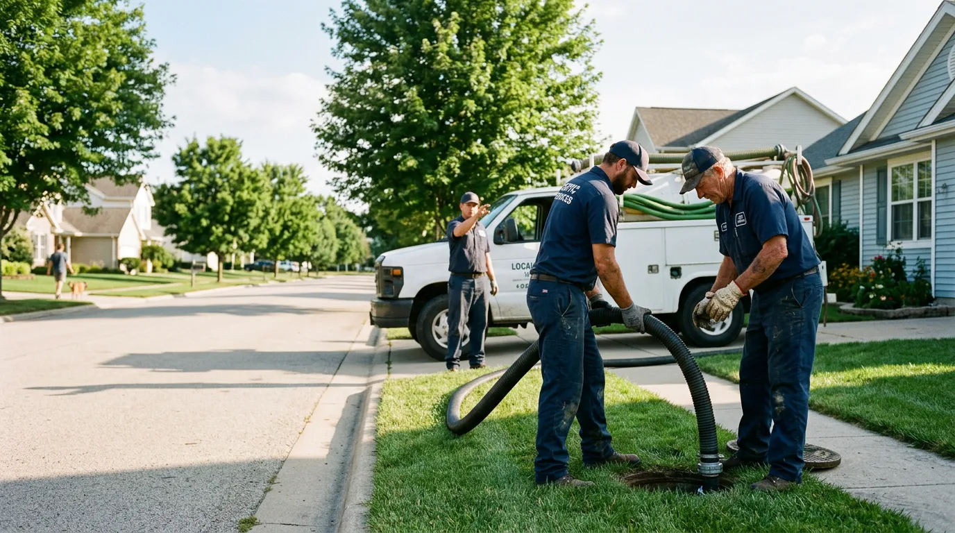 Emergency Septic Service in Swisshome, OR